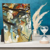 Kandinsky Composition V Abstract schilderen Fotoplaat (Zijkant)