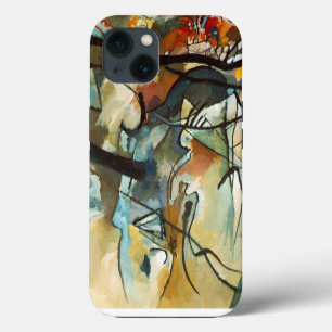 Kandinsky Composition V Abstract schilderen iPhone 13 Hoesje