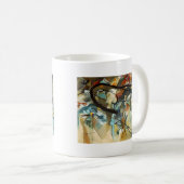 Kandinsky Composition V Abstract schilderen Koffiemok (Voorkant rechts)