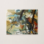Kandinsky Composition V Abstract schilderen Legpuzzel (Horizontaal)