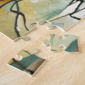 Kandinsky Composition V Abstract schilderen Legpuzzel (Zijkant)