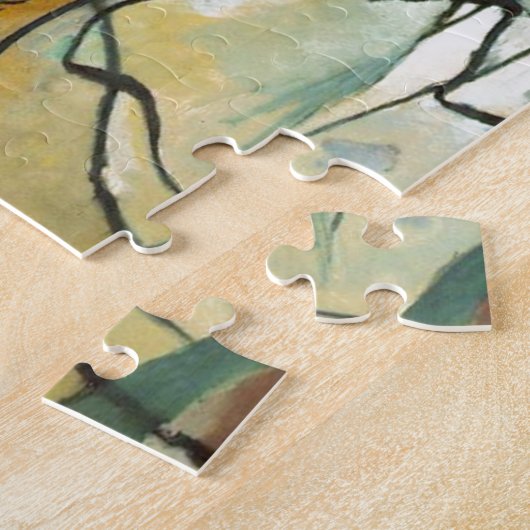 Kandinsky Composition V Abstract schilderen Legpuzzel (Zijkant)