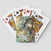 Kandinsky Composition V Abstract schilderen Pokerkaarten (Achterkant)