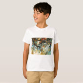 Kandinsky Composition V Abstract schilderen T-shirt (Voorkant volledig)