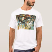 Kandinsky Composition V Abstract schilderen T-shirt (Voorkant)