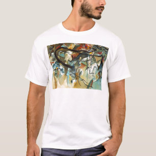 Kandinsky Composition V Abstract schilderen T-shirt