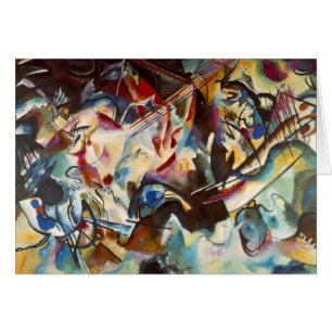 Kandinsky Composition VI Abstract schilderen