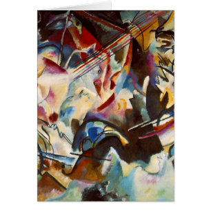 Kandinsky Composition VI Abstract schilderen