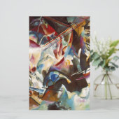 Kandinsky Composition VI Abstract schilderen Briefpapier (Staand voorkant)