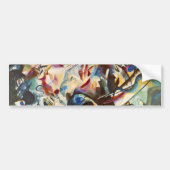 Kandinsky Composition VI Abstract schilderen Bumpersticker (Voorkant)