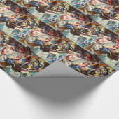 Kandinsky Composition VI Abstract schilderen Cadeaupapier (Hoek)