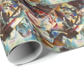 Kandinsky Composition VI Abstract schilderen Cadeaupapier (Rol Hoek)