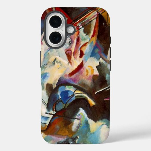 Kandinsky Composition VI Abstract schilderen Case-Mate iPhone Case (Achterkant)