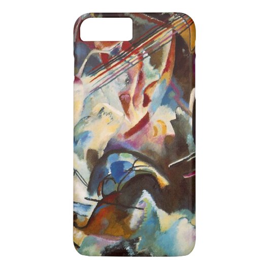 Kandinsky Composition VI Abstract schilderen Case-Mate iPhone Case (Achterkant)