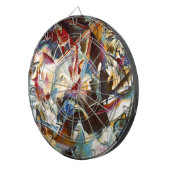 Kandinsky Composition VI Abstract schilderen Dartbord (Voorkant Rechts)