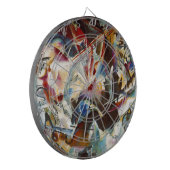 Kandinsky Composition VI Abstract schilderen Dartbord (Voorkant Links)