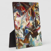 Kandinsky Composition VI Abstract schilderen Fotoplaat (Zijkant)