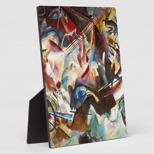 Kandinsky Composition VI Abstract schilderen Fotoplaat (Zijkant)