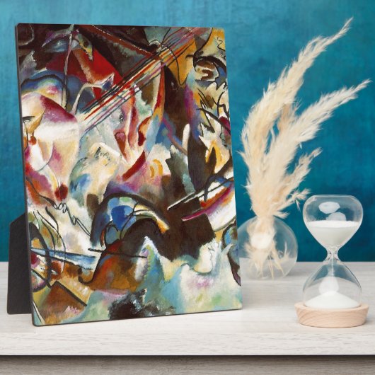 Kandinsky Composition VI Abstract schilderen Fotoplaat (Zijkant)