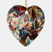 Kandinsky Composition VI Abstract schilderen Keramisch Ornament (Rechts)