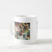 Kandinsky Composition VI Abstract schilderen Koffiemok (Voorkant links)