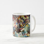 Kandinsky Composition VI Abstract schilderen Koffiemok (Voorkant rechts)