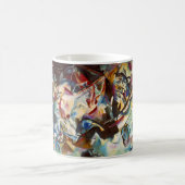 Kandinsky Composition VI Abstract schilderen Koffiemok (Center)