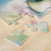 Kandinsky Composition VI Abstract schilderen Legpuzzel (Zijkant)