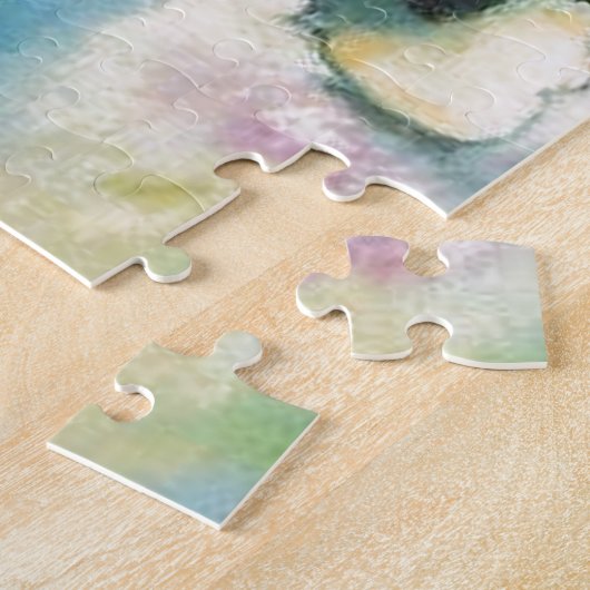 Kandinsky Composition VI Abstract schilderen Legpuzzel (Zijkant)