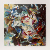 Kandinsky Composition VI Abstract schilderen Legpuzzel (Horizontaal)