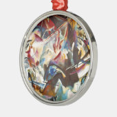 Kandinsky Composition VI Abstract schilderen Metalen Ornament (Links)