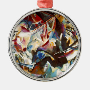 Kandinsky Composition VI Abstract schilderen Metalen Ornament