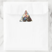 Kandinsky Composition VI Abstract schilderen Sticker (Tas)