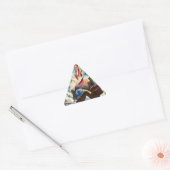 Kandinsky Composition VI Abstract schilderen Sticker (Envelop)