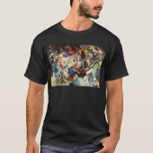 Kandinsky Composition VI Abstract schilderen T-shirt (Voorkant)
