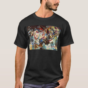 Kandinsky Composition VI Abstract schilderen T-shirt