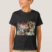 Kandinsky Composition VI Abstract schilderen T-shirt (Voorkant)