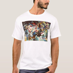 Kandinsky Composition VI Abstract schilderen T-shirt