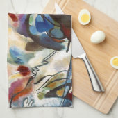 Kandinsky Composition VI Abstract schilderen Theedoek (Quarter Fold)