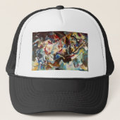 Kandinsky Composition VI Abstract schilderen Trucker Pet (Voorkant)