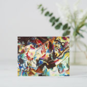 Kandinsky Composition VI Briefkaart (Staand voorkant)