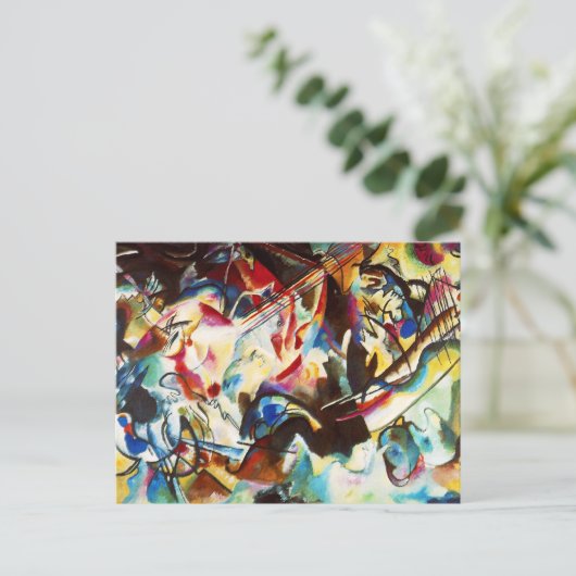 Kandinsky Composition VI Briefkaart (Staand voorkant)