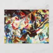 Kandinsky Composition VI Briefkaart (Voorkant)