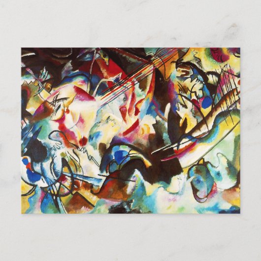 Kandinsky Composition VI Briefkaart (Voorkant)