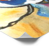 Kandinsky Composition VI Painting Art Poster (Hoek)