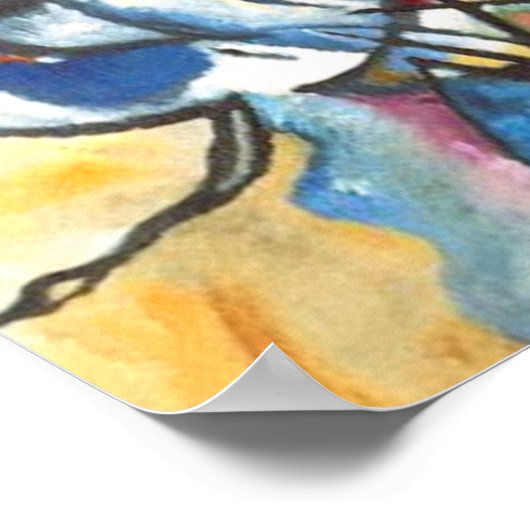 Kandinsky Composition VI Painting Art Poster (Hoek)