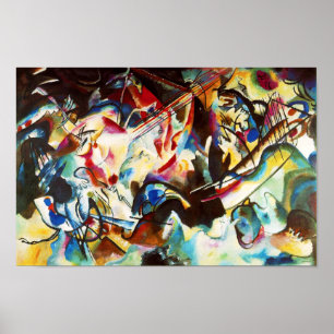 Kandinsky Composition VI Poster