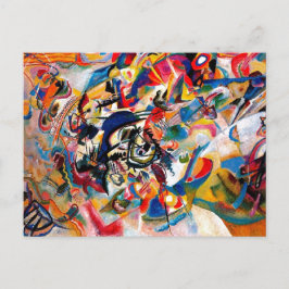 Kandinsky Composition VII Abstract schilderen Briefkaart