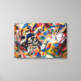 Kandinsky Composition VII Abstract schilderen Canvas Afdruk