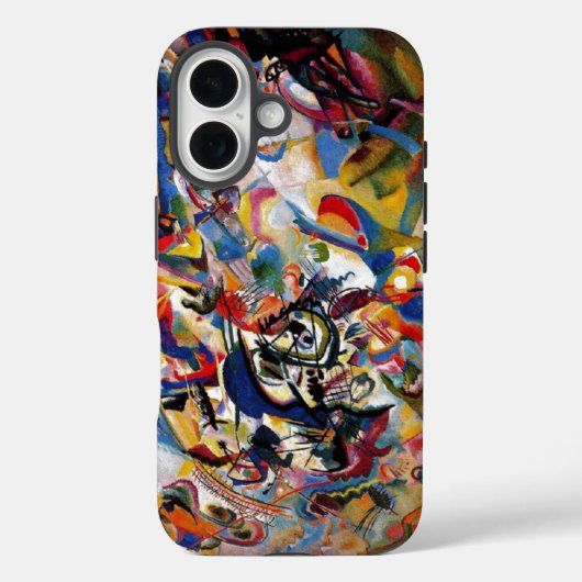 Kandinsky Composition VII Abstract schilderen Case-Mate iPhone Case (Achterkant)